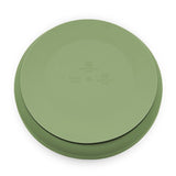 Farfurie, Petite&Mars, Take&Match, Din silicon, Cu ventuza, Fara BPA, Adecvata pentru masina de spalat vase si microunde, Nu absoarbe mirosuri, 6 luni+, 400 ml, Sweet Pea, Verde
