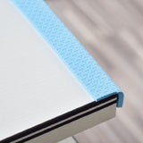 Rola protectie, Feedo, Pentru margini ascutite, Moale si atenuanta, Lungime 2 m, Albastru