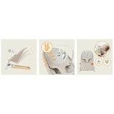 Fotoliu balansoar, Lionelo, Lilac, Cu arcada cu jucarii, Ergonomic, Reglare spatar in 3 pozitii, Pernuta moale invelita in tesatura de bambus, Pliabil, 0-6 luni, Bej