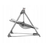 Fotoliu balansoar, Lionelo, Otto Cozy, Cu melodii, Cu 5 viteze de balansare, Cu temporizator, 57x55 cm, Gri