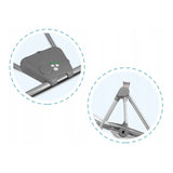 Fotoliu balansoar, Lionelo, Otto Cozy, Cu melodii, Cu 5 viteze de balansare, Cu temporizator, 57x55 cm, Gri