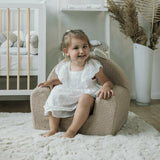 Fotoliu din burete, Bubaba, Cozy Teddy, Pentru copii, 9 luni-5 ani, Brown