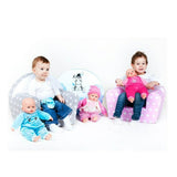 Fotoliu din burete, New Baby, Pentru copii, 42x53, Din spuma, Cu husa din bumbac, 9 luni - 5 ani, Zebra Grey