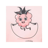 Fotoliu din burete, New Baby, Pinneaple, Pentru copii, 9 luni - 5 ani, Cu Husa detasabila, Pink