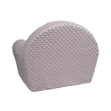 Fotoliu din burete, New Baby, Fox, Pentru copii, Din tesatura minky, 9 luni - 5 ani, Cu Husa detasabila, Gray