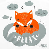 Fotoliu din burete, New Baby, Fox, Pentru copii, Din tesatura minky, 9 luni - 5 ani, Cu Husa detasabila, Gray