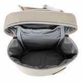 Geanta biberon, FreeON, Double Style, Pentru 2 biberoane, Mentine continutul atat cald, cat si rece, Beige