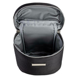 Geanta biberon, FreeON, Double Style, Pentru 2 biberoane, Mentine continutul atat cald, cat si rece, Black