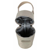 Geanta biberon, FreeON, Single Style, Pentru 1 biberon, Mentine continutul atat cald, cat si rece, Beige