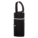 Geanta biberon, FreeON, Single Style, Pentru 1 biberon, Mentine continutul atat cald, cat si rece, Black