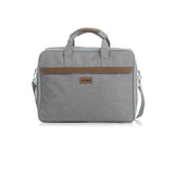 Geanta de voiaj spital, Jane, Cu compartiment impermeabil 41 x 50 x 7 cm, Dim Grey