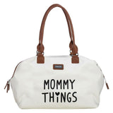 Geanta mamici, FreeON, Mommy things, Spatioasa si practica, Cu multiple buzunare, Include si 2 genti mai mici, Beige