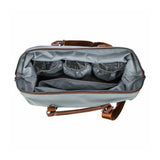 Geanta mamici, FreeON, Spatioasa si practica, Cu multiple buzunare, Include si 2 genti mai mici, utile pentru lucrurile bebelusului, Blue