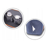 Geanta pentru mamicI, Lionelo, Ida, Cu multiple compartimente, Albastru