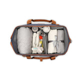 Geanta pentru mamicI, Lionelo, Ida, Cu multiple compartimente, Albastru