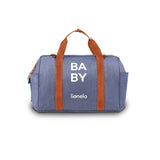Geanta pentru mamicI, Lionelo, Ida, Cu multiple compartimente, Albastru
