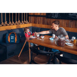 Geanta pentru mamicI, Lionelo, Ida, Cu multiple compartimente, Albastru