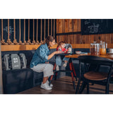 Geanta pentru mamicI, Lionelo, Ida, Cu multiple compartimente, Albastru