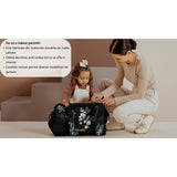 Geanta pentru mamicI, Lionelo, Ida, Cu multiple compartimente, Albastru