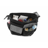 Geanta pentru mamici, Jane, Cu 2 buzunare exterioare, Cu multiple compartimente, Cu saltea de infasat inclusa, 44 x 34 cm, Conform cu standardul de securitate europeana EN 71-3:2019, Sesame