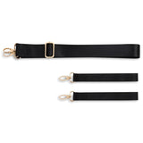 Geanta pentru mamici, Lionelo, Ida, Golden Moments, Editie limitata, Cu multiple compartimente, Negru