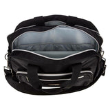 Geanta pentru scutece, FreeON, Style, Impermbeabila, Cu multiple buzunare, Dimensiune compacta, 39x32x18 cm, Black