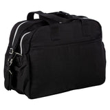 Geanta pentru scutece, FreeON, Style, Impermbeabila, Cu multiple buzunare, Dimensiune compacta, 39x32x18 cm, Black