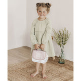 Gentuta de infasat pentru papusa Smoby Baby Nurse Changing Bag crem cu accesorii