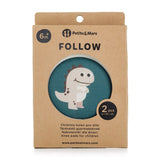 Genunchiere cu pernute, Petite&Mars, Cu elastic, Material respirabil, Stratul antiderapant, 13x10 cm, 6 luni+, Verde