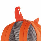 Ghiozdanel, Jane, Fox, Cu un compartiment interior pentru sticla, Inchidere cu fermoar, Bretele si spate captusite si moi, Cu eticheta pentru nume, 20.5 x 9 x 30 cm