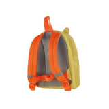 Ghiozdanel, Jane, Frog, Cu un compartiment interior pentru sticla, Inchidere cu fermoar, Bretele si spate captusite si moi, Cu eticheta pentru nume, 20.5 x 9 x 30 cm