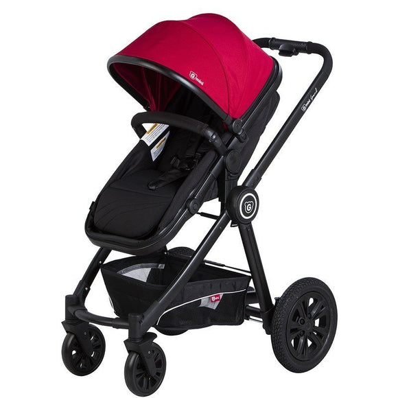 Gmini Carucior 2 in 1 Grand Bordo Resigilat