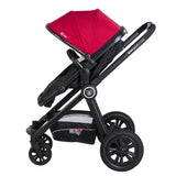 Gmini Carucior 2 in 1 Grand Bordo Resigilat