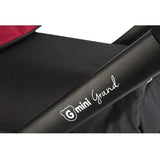 Gmini Carucior 2 in 1 Grand Bordo Resigilat