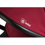 Gmini Carucior 2 in 1 Grand Bordo Resigilat