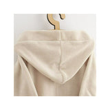 Halat de baie, New Baby, Pentru copii, Cu buzunare, Cu cordon, Marime 104/110, Din bumbac 100%, Beige