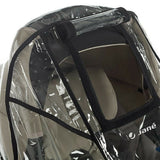 Husa de ploaie pentru carucior sport, Jane, Cu fereastra generoasa, Din folie de inalta densitate, Transparenta