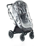 Husa de ploaie pentru carucior sport, Jane, Cu fereastra generoasa, Din folie de inalta densitate, Transparenta