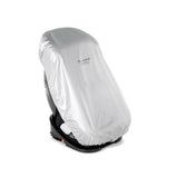 Husa de protectie termica pentru scaune auto, Jane, Ajustabila, Gri