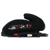 Inaltator auto, Be Cool, Boosty I-Size, 125- 150 cm, Cu sistem de reglare treptata a inaltimii, Instalare cu sistem Isofix si centura de prindere, Cu husa detasabila, Conform standardului de securitate I-Size, Cosmos