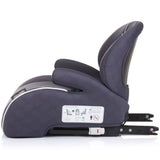Inaltator auto Chipolino Sonic I-Size 125-150 cm cu sistem Isofix anthracite, testat ADAC