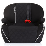 Inaltator auto Chipolino Sonic I-Size 125-150 cm cu sistem Isofix blackberry, testat ADAC