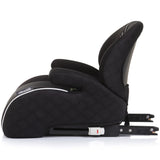 Inaltator auto Chipolino Sonic I-Size 125-150 cm cu sistem Isofix blackberry, testat ADAC