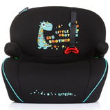 Inaltator auto Chipolino Sonic I-Size 125-150 cm cu sistem Isofix dino, testat ADAC