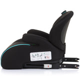 Inaltator auto Chipolino Sonic I-Size 125-150 cm cu sistem Isofix dino, testat ADAC