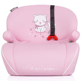 Inaltator auto Chipolino Sonic I-Size 125-150 cm cu sistem Isofix kitten, testat ADAC