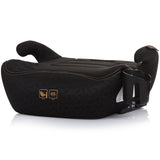 Inaltator auto Chipolino Wing I-Size 125-150 cm obsidian cu sistem Isofix