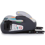 Inaltator auto Chipolino Wing I-Size 125-150 cm space dino cu sistem Isofix