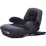Inaltator auto, FreeOn, Cosmo Plus I-Size, Cu isofix, Cu spatar inaltat si cotiere, Potrivit pentru copiii intre 125 si 150 cm sau intre 25 si 36 Kg, Conform cu standardul european de securitate ECE R129, negru