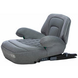 Inaltator auto, FreeOn, Cosmo Plus I-Size, Cu isofix, Cu spatar inaltat si cotiere, Potrivit pentru copiii intre 125 si 150 cm sau intre 25 si 36 Kg, Conform cu standardul european de securitate ECE R129, gri